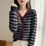 v领大码女士宽松毛衣