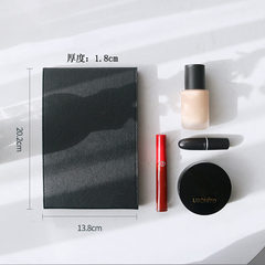 便攜化妝鏡發光鏡子摺疊led台式鏡帶燈旅行補光隨身桌面鏡簡王金