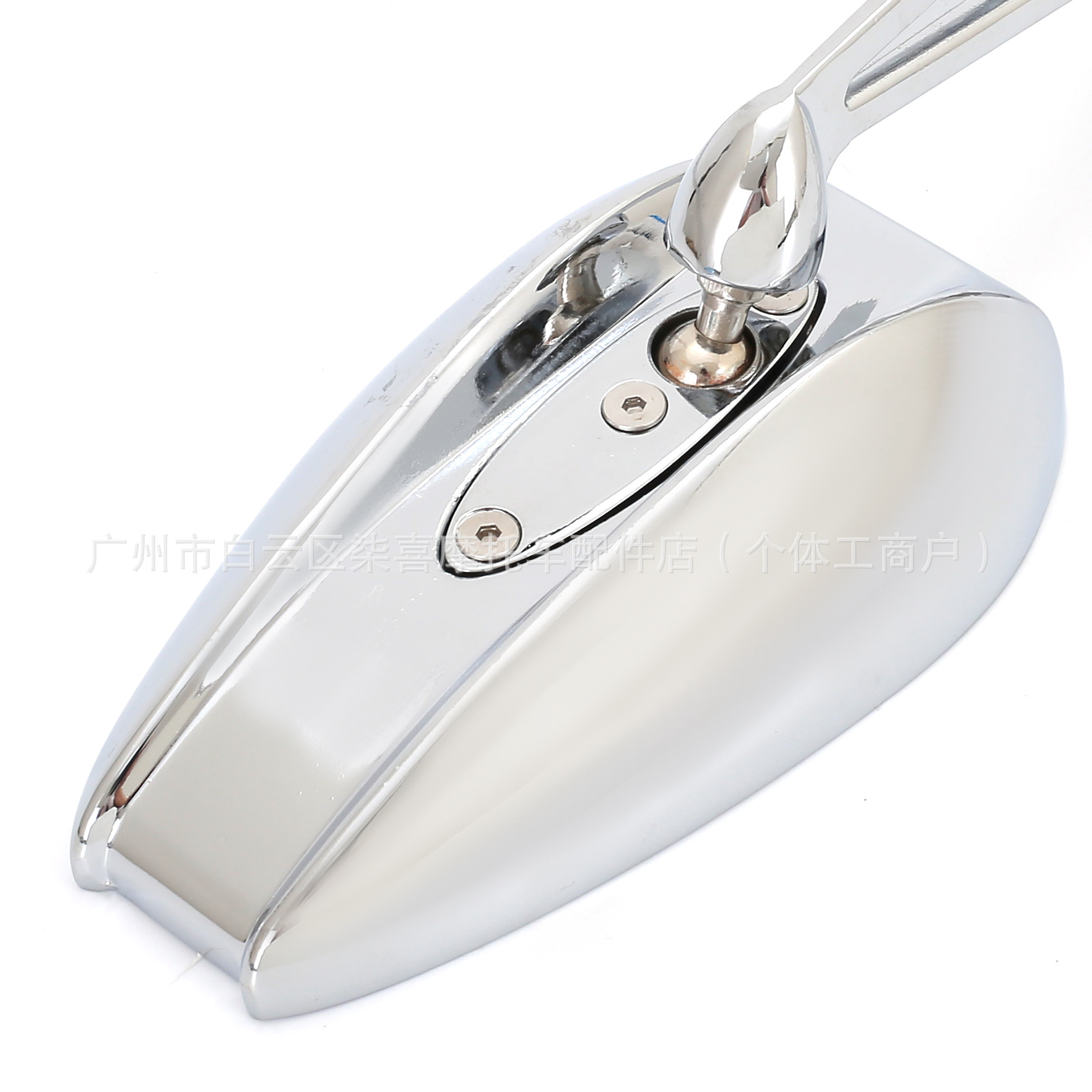 Neutral Electric Motorcycle Polar Core Ae4Se Pro Max Ae5Ipro Ae8 Modified Silver Rearview Mirror