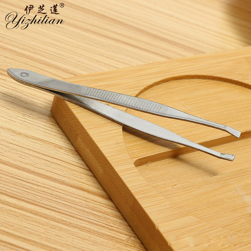 伊芝莲 Set, ear picking stainless steel, 3 pieces, wholesale