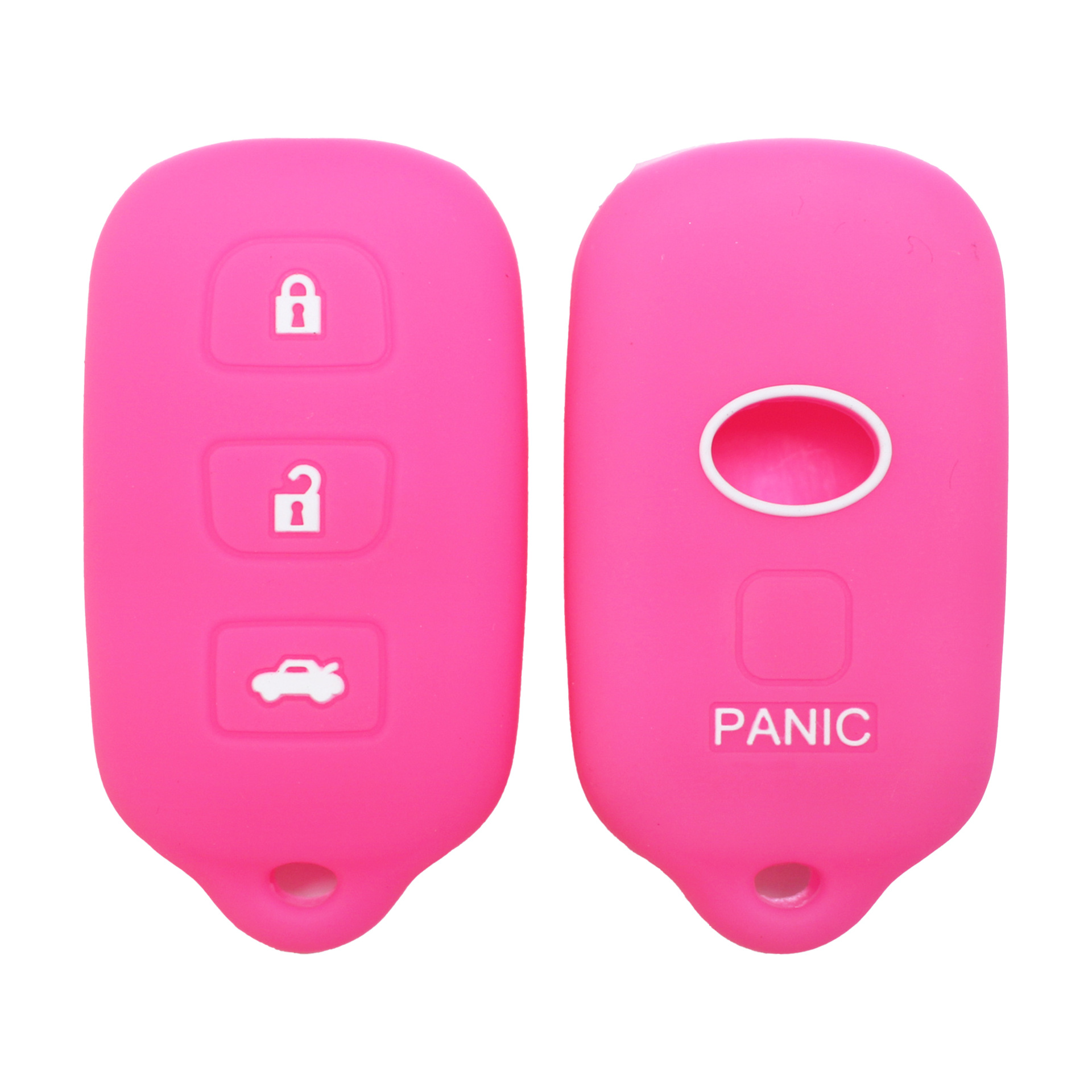 Car Key Silicone Cover Suitable for Toyota Remote Control Sheath Silicone Key Bag Car Remote Control Bag Cover