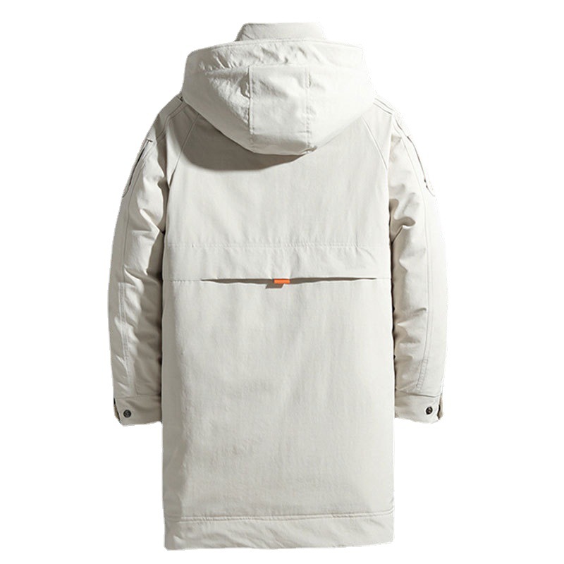 Hombres y mujeres misma pareja abajo chaqueta invierno chaqueta de invierno fábrica al por mayor mediana longitud ligera abajo chaqueta al por mayor