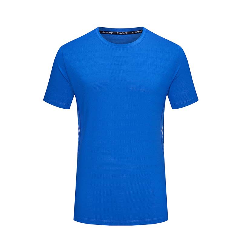 Camiseta deportiva de verano para hombre, de secado rápido, informal, para correr, baloncesto, entrenamiento, holgada, transpirable, de seda helada, de manga corta, al por mayor