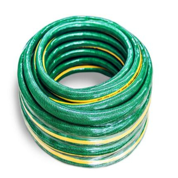 pvc软管厂家绿色管透明柔软耐压塑料水管 纤维增强管 花园管