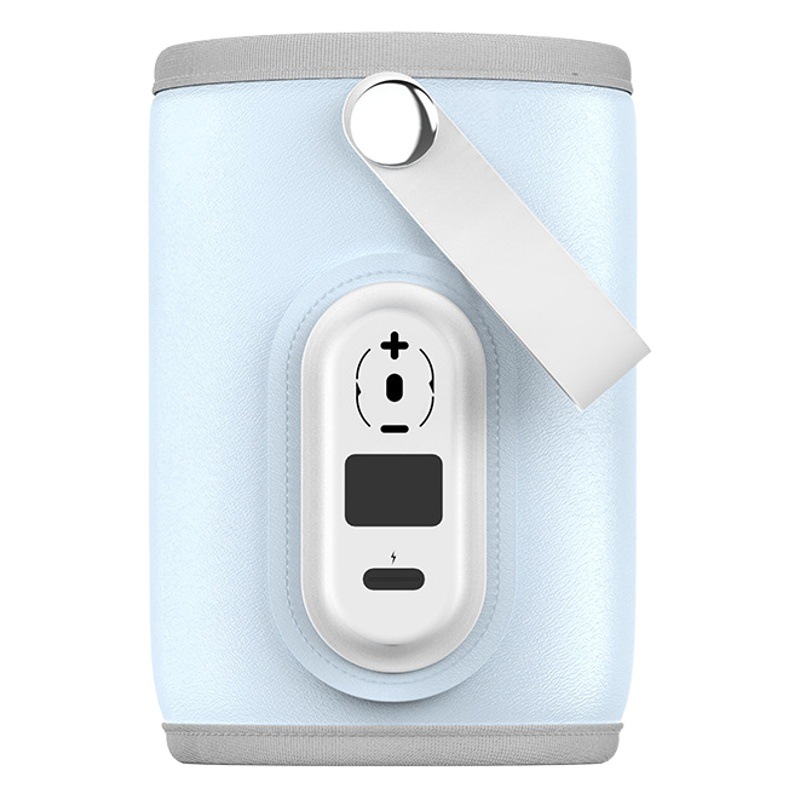 Botella de alimentación multifuncional cubierta de aislamiento portátil de temperatura constante botella de alimentación cubierta de aislamiento de calefacción botella de alimentación al aire libre artefacto de aislamiento