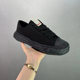 Putian Shoes MMY Sanyuan Kangyu Open Smile Dissolves Shoes Deformed Ice Cream Bottom Thick Bottom Low-Top Canvas Shoes for Men and Women