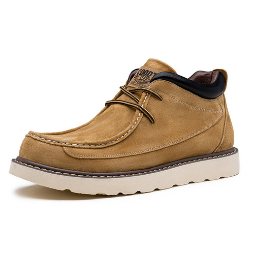 Extra-large size men's shoes 45 size 46 size spring and summer retro Martin boots men 47 size 48 size 49 size fashionable work boots men