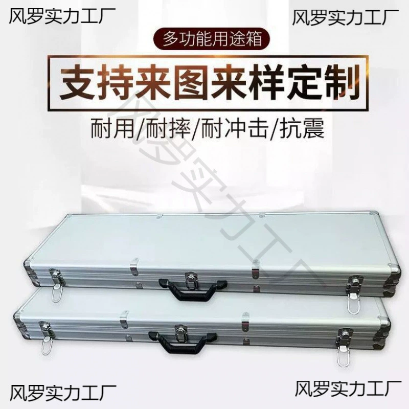 Алюминиевый корпус противоударопрочный ящик с яйцом хлопчатобумажным удочком коробка с паролем коробка для инструментов ручной ящик для инструментов коробка