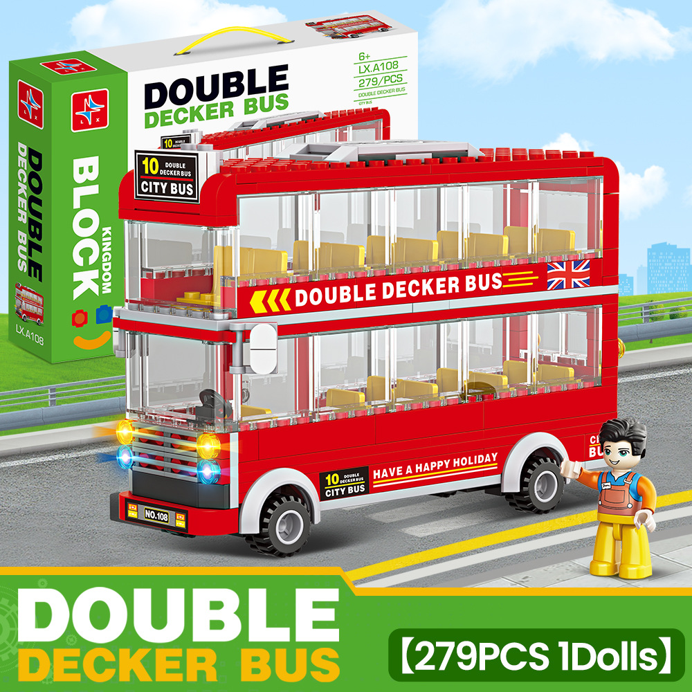 Двухэтажный автобус, 279 шт