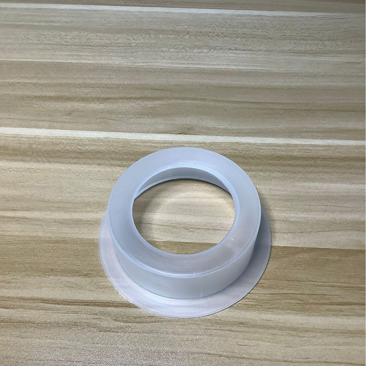 厂家3寸塑料PP圆形堵头缠绕膜挡边闷头无纺布纸芯管2端固定塞头