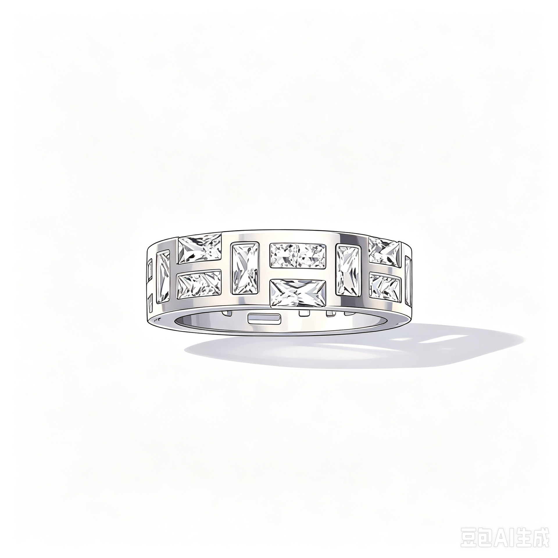 Labyrinth, ring