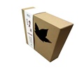 深圳包装厂定做特硬牛皮纸飞机盒 定制彩印封套鸡蛋包装盒