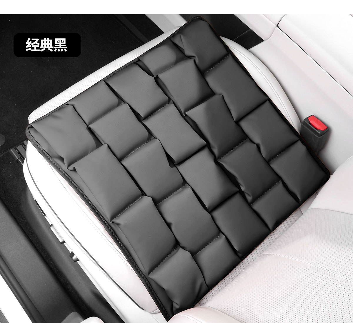 Cross-border Amazon car seat cushion suitable for all car models, universal for all seasons, made of Nappa leather, anti-stain, comfortable and breathable