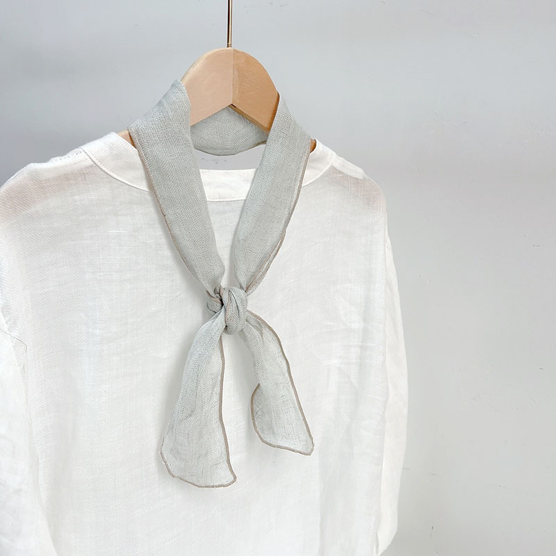 단색-회색 파란색 10*110cm