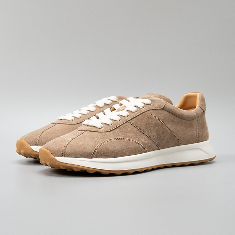 Sports casual universal retro leather shoes for leisure