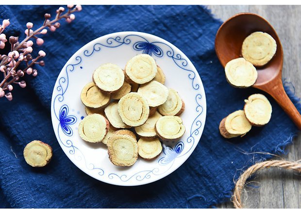 Licorice Root Slices Gan Cao 500g Raw Herbal Tea Ingredient with Goji Chrysanthemum Options key features