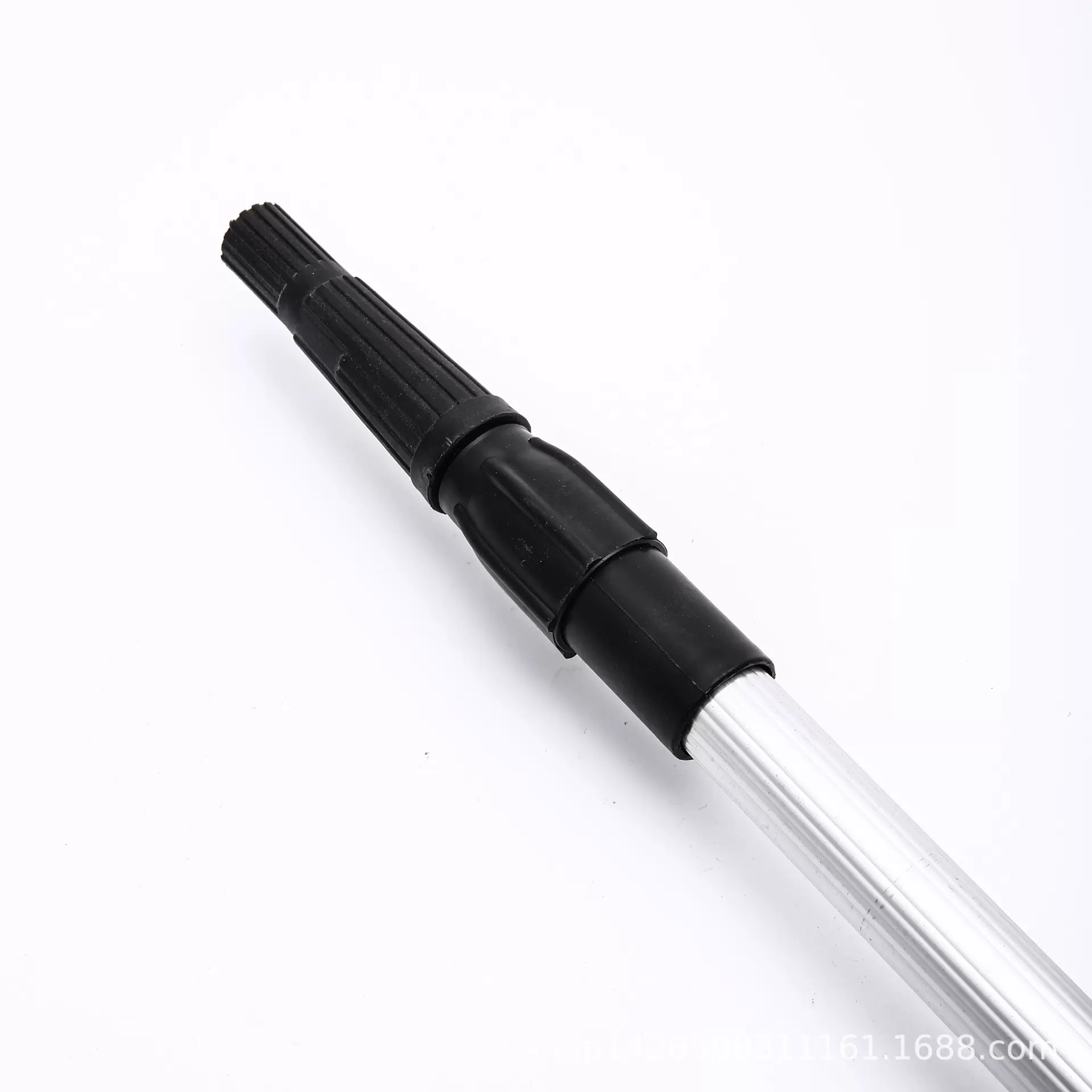 源头工厂油漆涂料2米3米铝合金滚筒刷伸缩杆刷墙工具伸缩铝杆接头