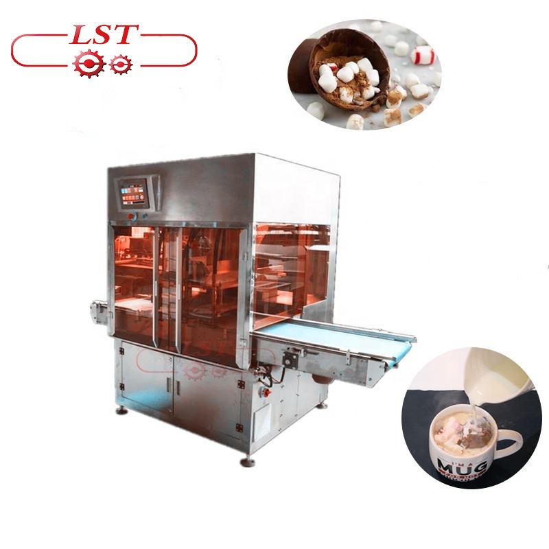 巧克力球冷压线全自动巧克力生产线成都耐斯特工厂直发操作简单