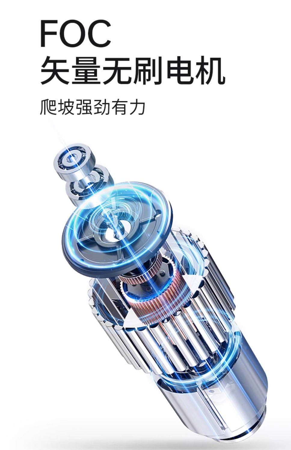Elderly Mobility Scooter, Four-Wheeled Electric Vehicle for the Elderly, Foldable Portable Safety Vehicle for Disabled People