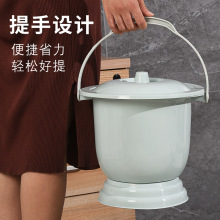 尿桶尿盆女大人痰盂家用卧室带盖尿壶夜壶老人起夜马桶小便盆
