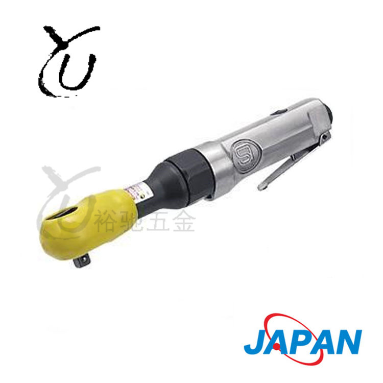 日本信浓SI-1320A38气动棘轮扳手90度弯头风炮80Nm风扳手风炮