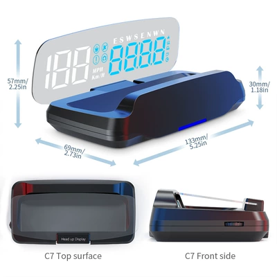 HUD head-up display car: Vehicle HUD