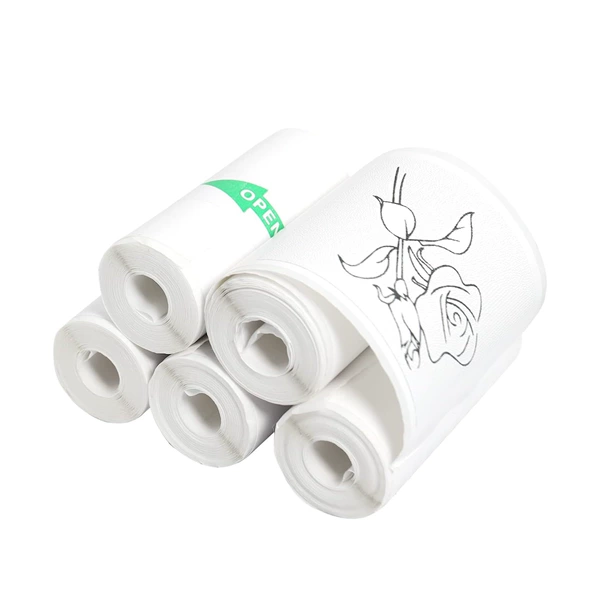 HD non-dry glue-adhesive sticker-5 volumes