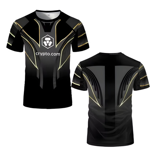Independent station 3D digital men's T-shirt Hawaii quick-dry sport
