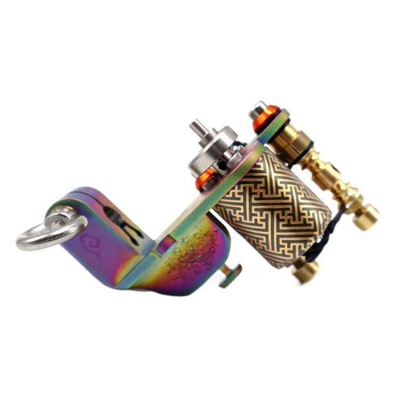 Talla Master Tattoo Machine Fábrica hecha a mano máquina de accionamiento directo máquina de kunke línea de corte niebla todo en una máquina de frecuencia lenta