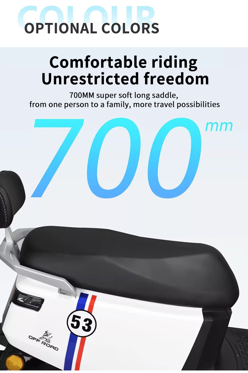 Directly Supplied from the Manufacturer, Customizable, Ce Certified High-Speed Electric Motorcycles and High-Performance Electric Scooters