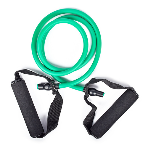 One-word tensioner tension rope elastic rope fitness stretching equipment strength training household multi-functional resistance rope