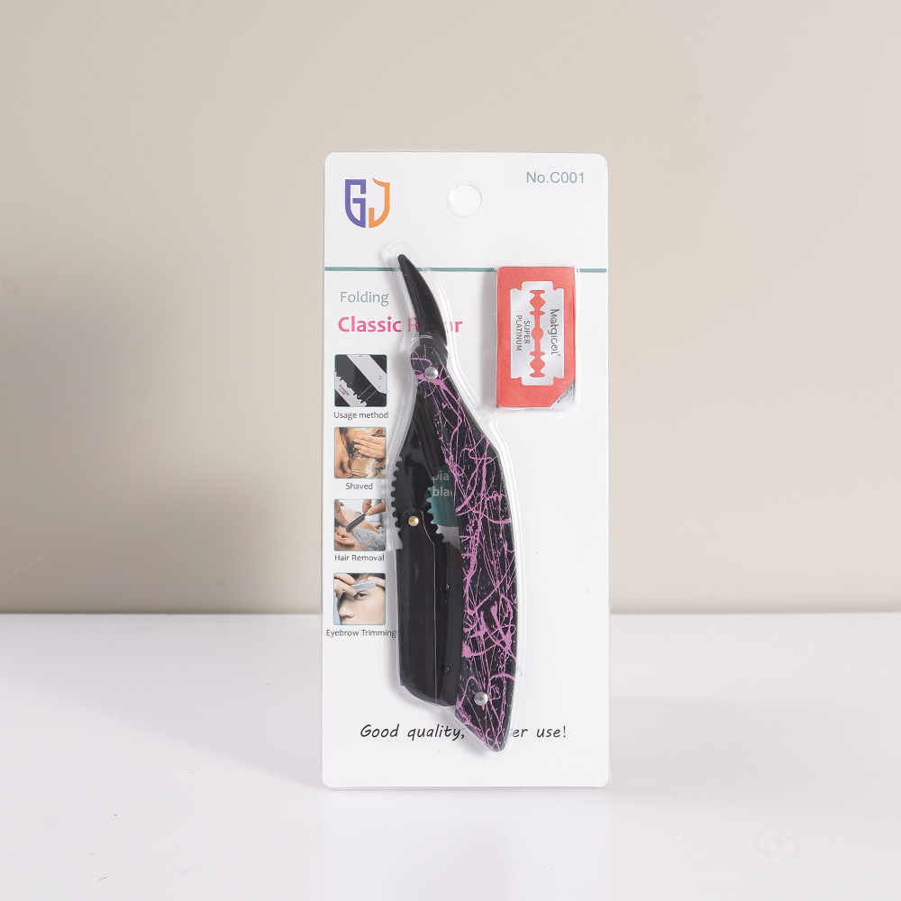 Nuevo estilo antiguo barbero de afeitar barbero de afeitar barbero de afeitar profesional barbero de afeitar manual barbero de cejas