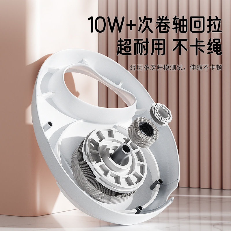 Cuerda de tracción para perros, cuerda para pasear perros retráctil automática, perro pequeño de tamaño mediano, método de peluche, cadena de perros, suministros para mascotas