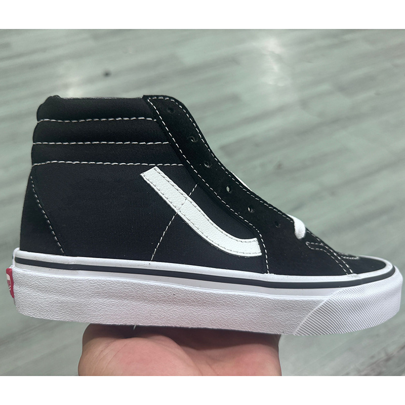 Putian Shoes Vance Classic Canvas Shoes Style Street Black and White Soda Versatile Retro Casual Low-Top Sneakers