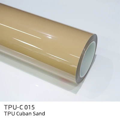 Changing Film Tpu Super Bright Auto Color Change Film - tpu-cuban-sand-color-152m15m