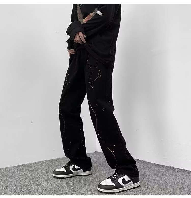 Gesprenkelte Jeans Bild 5