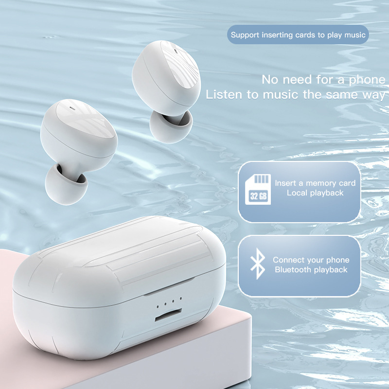 New Cross-Border Foreign Trade Model: Bluetooth Earphones with Card Slot, Mp3 Two-In-One, Universal for Sports, Portable Player with High-Quality Sound New Cross-Border Foreign Trade Model: Bluetooth Earphones with Card Slot, Mp3 Two-In-One, Universal for Sports, Portable Player with High-Quality Sound
