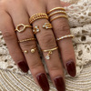 Ring from pearl, retro set, Aliexpress