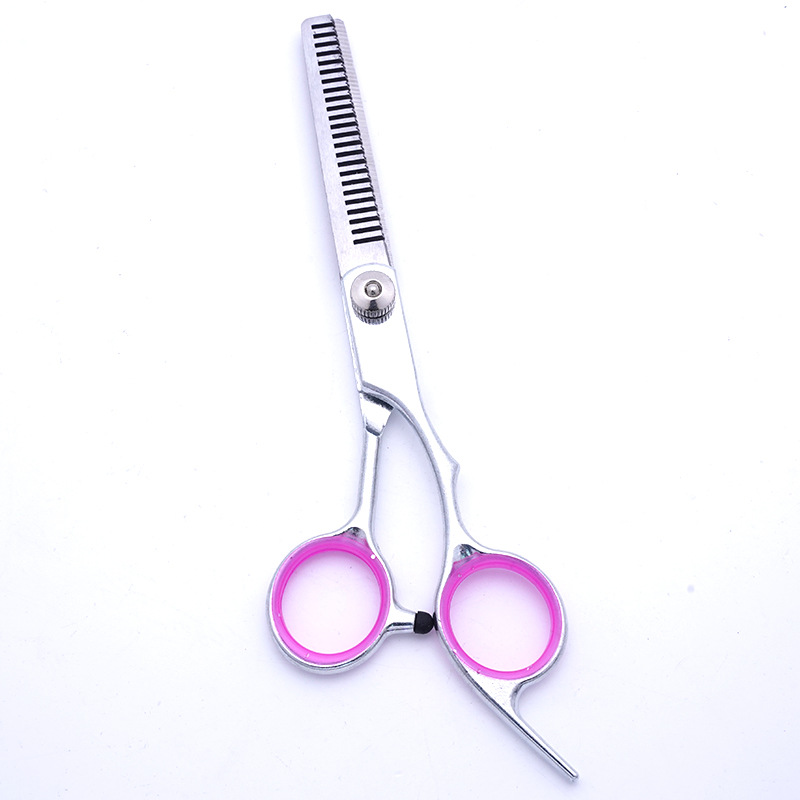 Fábrica directa PET tijeras profesional perro pelo recorte tijeras fino pelo roto pelo diente tijeras peluche juego