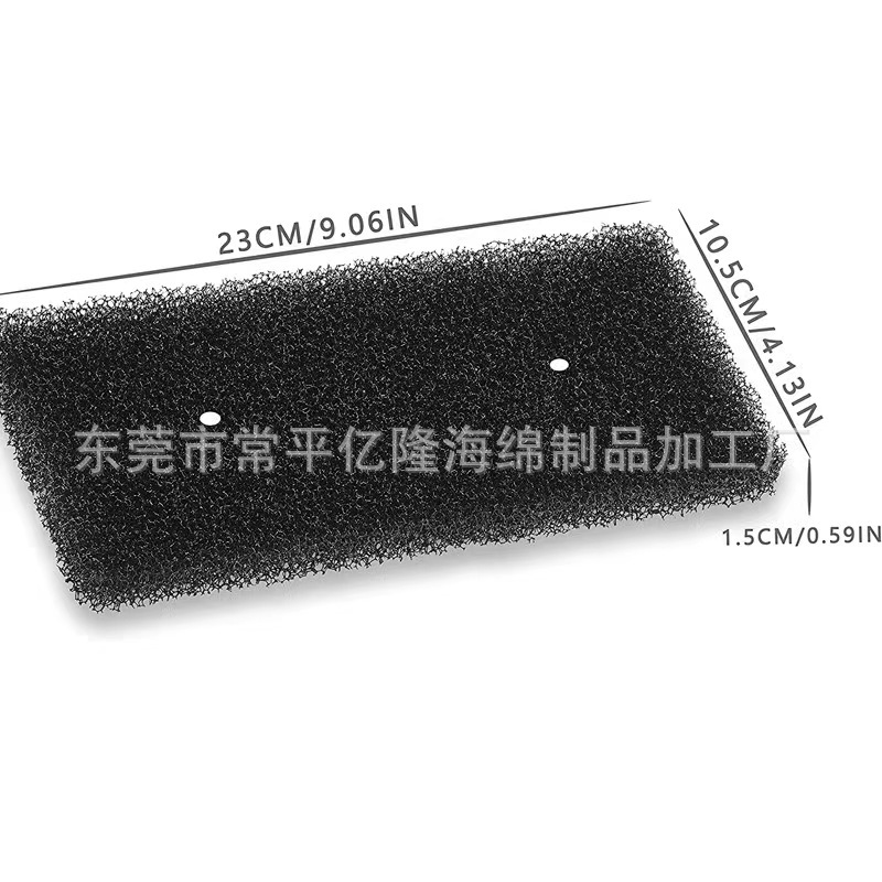 适用三星Samsung DC62-00376A/DC6200376A干衣机泡沫过滤棉过滤器