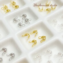 18k����ɫ�yɫؐ����װ�����朗l�A����β��diy�ֹ��Ʒ���