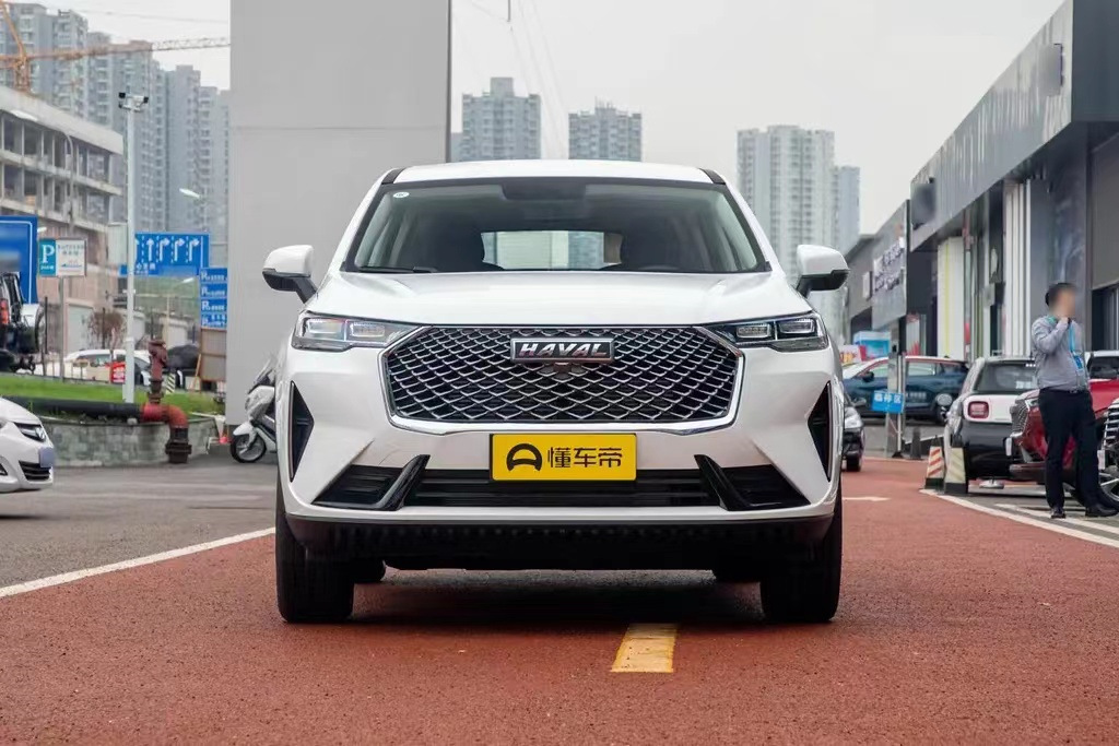Haval H6 Third Generation Great Wall Haval H6 Front Bumper Assembly Front Face