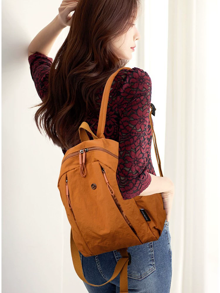 (Cross-border trading), bag, capacious nylon backpack for traveling
