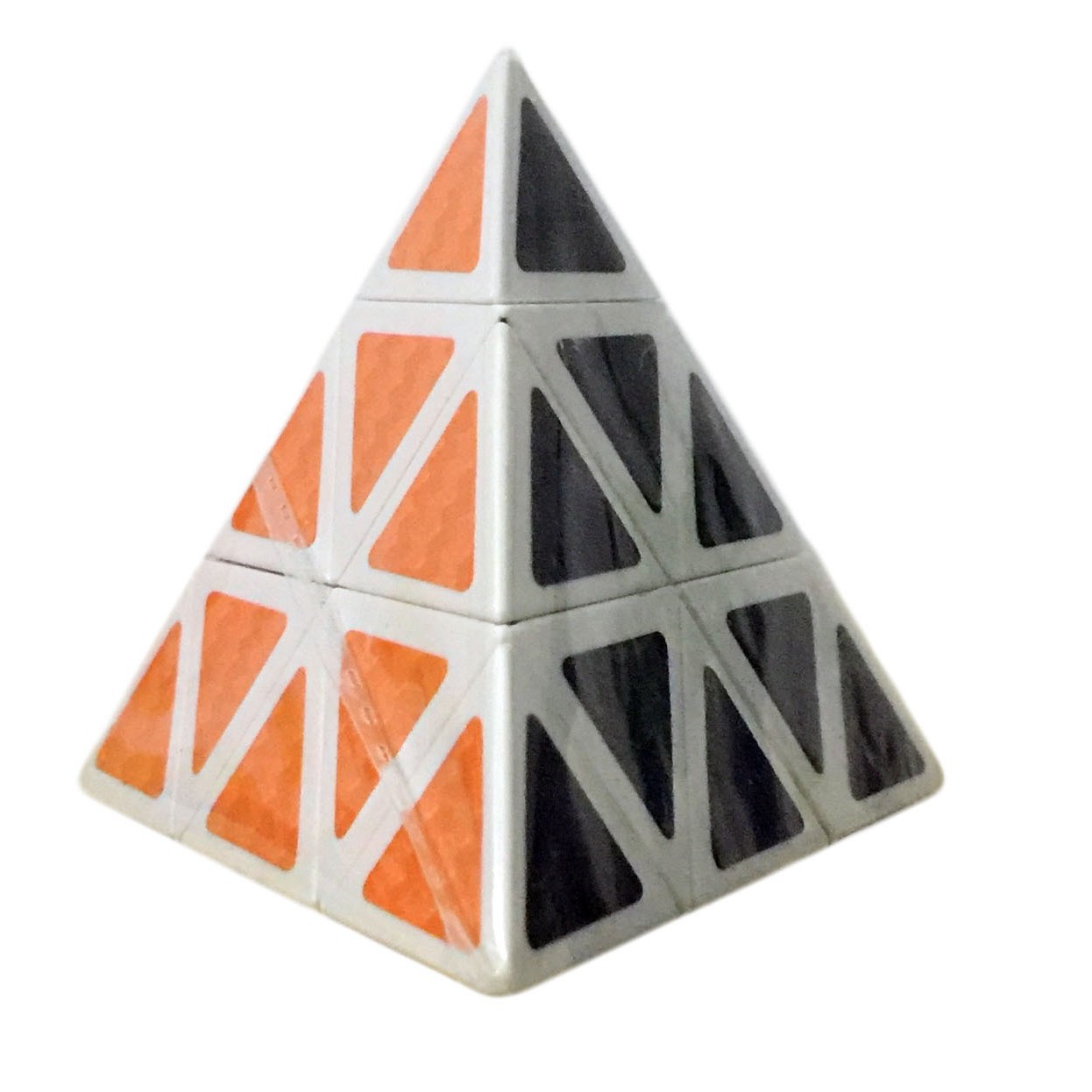 Inteligencia infantil Pirámide de juguete Cubo piramidal Competencia competitiva infantil Cubo de Rubik de tercer orden