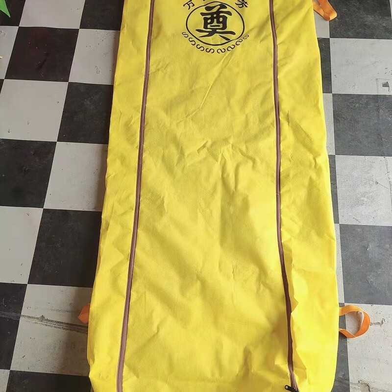 Factory spot wholesale body bag body bag zipper body bag PVC material body bag funeral home procurement Special