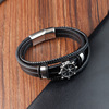 Trend bracelet, woven accessory, European style, wholesale