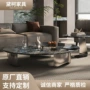 圆形天然客厅家用石茶几