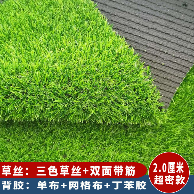 メーカー幼稚園のサッカー場の人工芝工事は偽の草の皮の人工絨毯の芝生を囲います。|undefined
