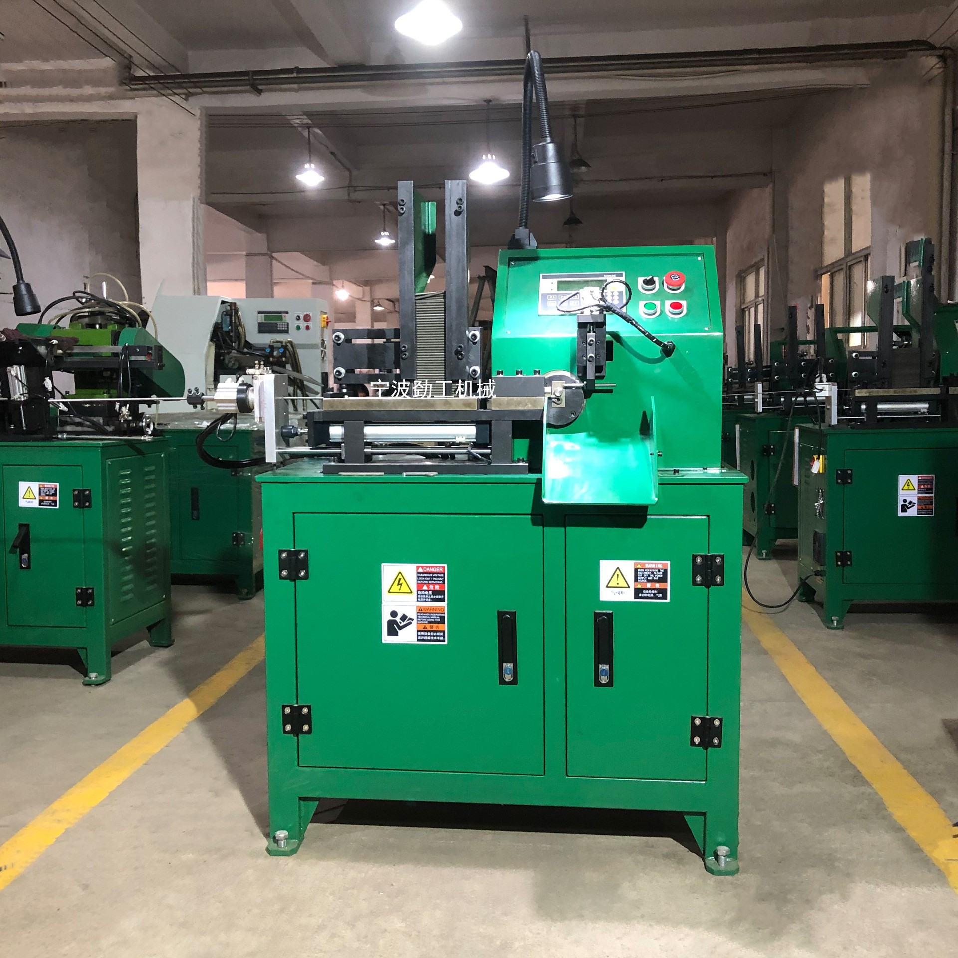 P字型折叠式内六角扳手卷弯机 专业非标设备厂家