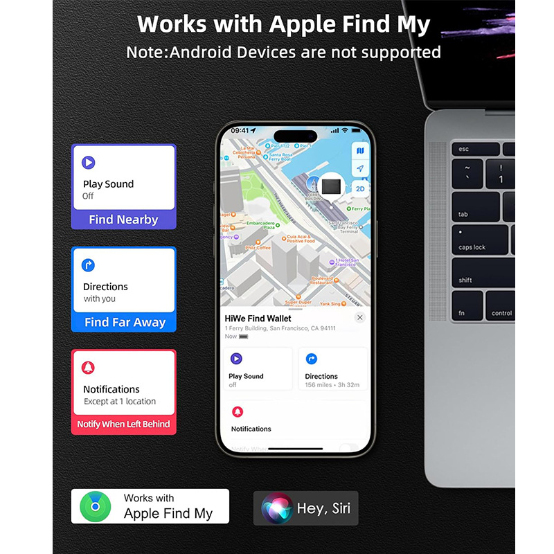 Amazon con cartera de posicionamiento de chip para hombres multifuncional cartera de cuero multi-tarjeta cepillo antirrobo cartera de negocios